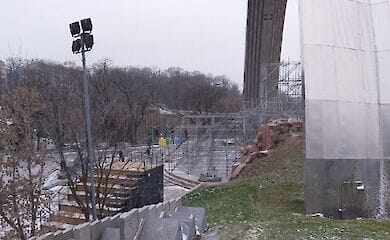 Под Аркой дружбы народов в столице появится зимний экстрим-парк