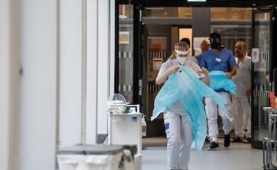 В Стокгольме закончились койки для больных коронавирусом