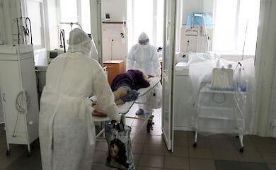 В больнице Мечникова в Днепре не осталось мест в реанимации