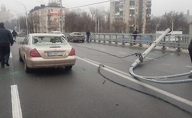 Киевские власти подадут в суд на генподрядчика Шулявского моста