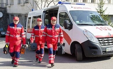 В Украине введут новые правила для приезда скорой