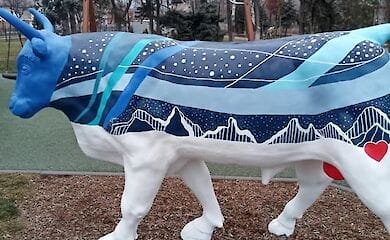 В Мариуполе поспорили из-за быка