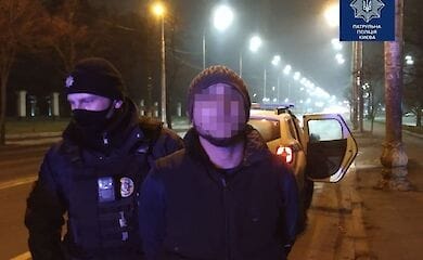 В Киеве неизвестные похитили молодого парня