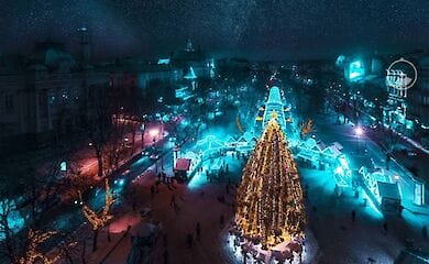 Куда поехать на зимние праздники в 2020