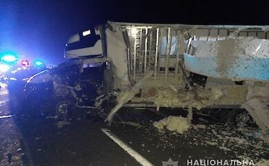 На трассе Киев-Чоп произошло смертельное ДТП