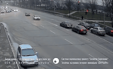 В Киеве полицейские помогли быстро доставить ребенка в больницу