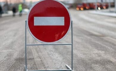 Водителям на заметку: на Лыбидском путепроводе ограничат движение