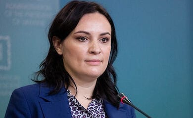 Юлия Ковалив подала в отставку