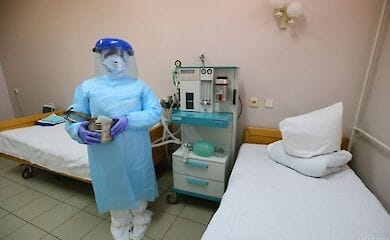 Столичные больницы получат 422 миллиона на борьбу с коронавирусом