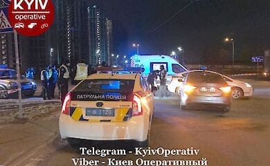 На Виноградаре полицейские со стрельбой задерживали нарушителя