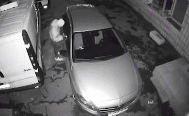 В Киеве ищут автовора
