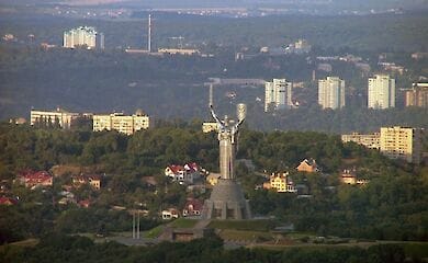 МАУ предлагает корпоративным клиентам полеты над Киевом