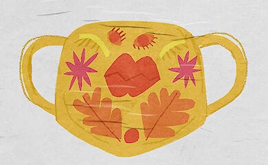 Украинцев призывают закрываться маской, но не закрываться в себе