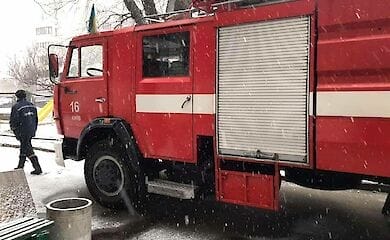В Днепровском районе столицы во время пожара погибла женщина
