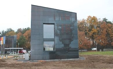 В Бельгии с помощью 3D-принтера напечатали двухэтажный дом