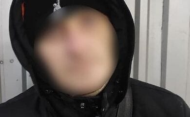Небезразличные киевляне поймали вора на горячем