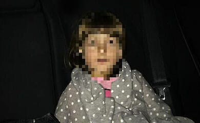 Девочка сбежала из дома из-за ссоры родителей