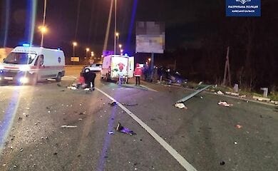 Смертельна ДТП під Києвом: двоє загиблих, четверо травмованих