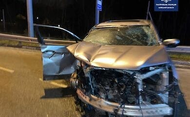 Смертельна ДТП під Києвом: двоє загиблих, четверо травмованих