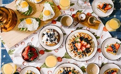 Какую сумму украинцы потратят на новогодний стол