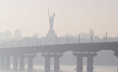 Из-за непогоды в Киеве объявили желтый уровень опасности