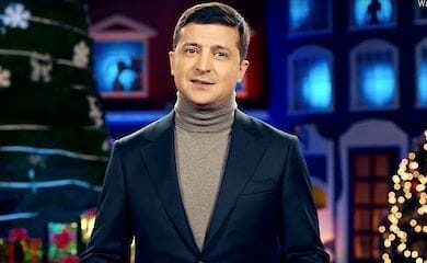 На яких телеканалах будуть показувати привітання Зеленського