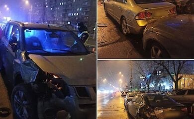 За неделю произошло около 70 пьяных ДТП: есть пострадавшие