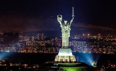 В Киеве ночь на 30 декабря оказалась аномально теплой
