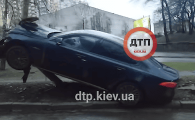 ДТП на Глибочицькій