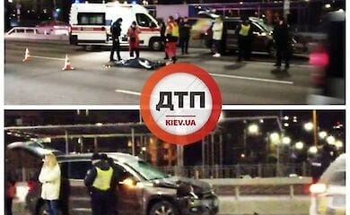 ДТП на Палладина: пешеход погиб на месте