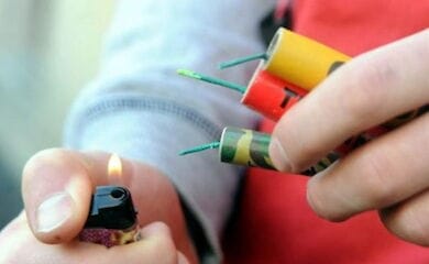 Гра дитини з петардою закінчилася рваною раною