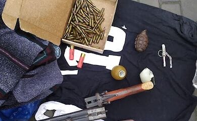 Житель Херсона зберігав патрони і гранати