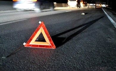 У Голосіївському районі в результаті ДТП постраждали двоє людей