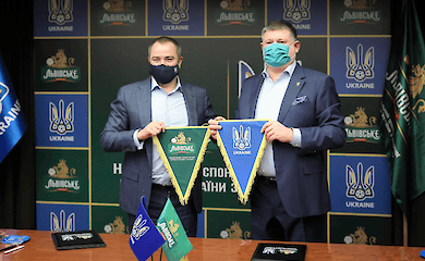 &laquo;Львівське&raquo; &ndash; новий Національний спонсор збірної команди України з футболу