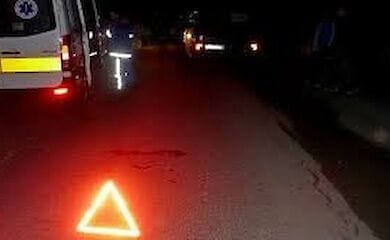 У Київській області п'яний водій збив двох пішоходів