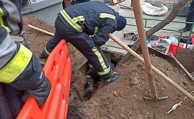У Києві через обвал тунелю загинув монтажник