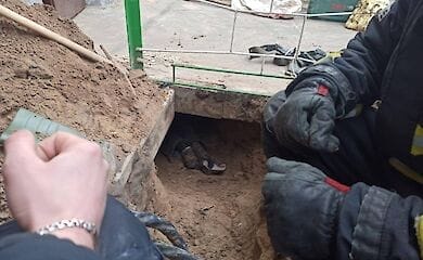 У Києві через обвал тунелю загинув монтажник