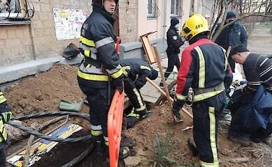 У Києві через обвал тунелю загинув монтажник