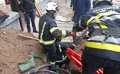 У Києві через обвал тунелю загинув монтажник