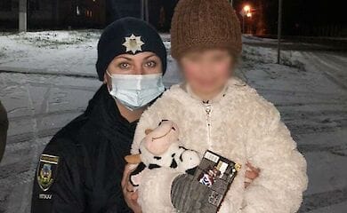 Под Киевом нашлась пропавшая 6-летняя девочка