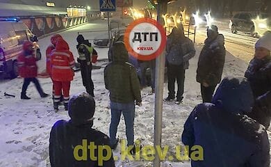 Под Киевом пьяный водитель сбил насмерть девушку
