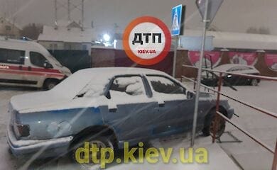 Под Киевом пьяный водитель сбил насмерть девушку