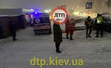 Под Киевом пьяный водитель сбил насмерть девушку