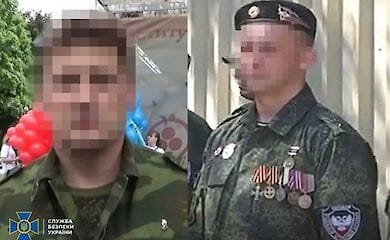 Контрразведка СБУ: сообщено о подозрении еще двум боевикам «ДНР»