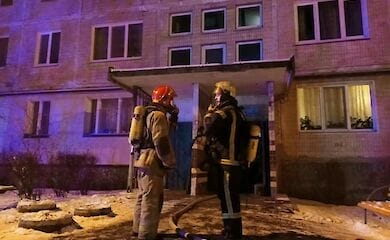 Пожежа в багатоповерхівці в Києві: рятувальники розповіли подробиці