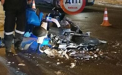 В центре Киева ДТП: есть пострадавшие