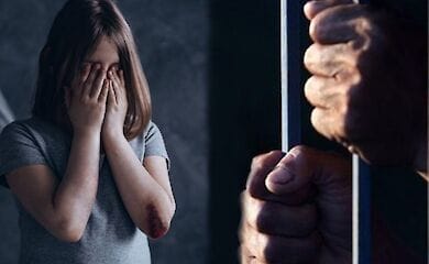 В столице мужчину приговорили к 10 годам тюрьмы за попытку изнасилования ребенка