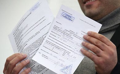 Киевлянин подделывал справки об отсутствии COVID-19