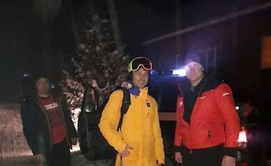 Турист з Києва загубився в Карпатах