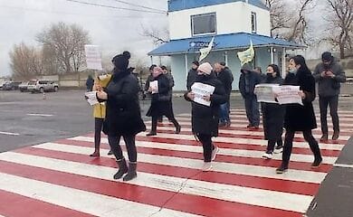 Українці продовжують протестувати проти підвищення тарифів